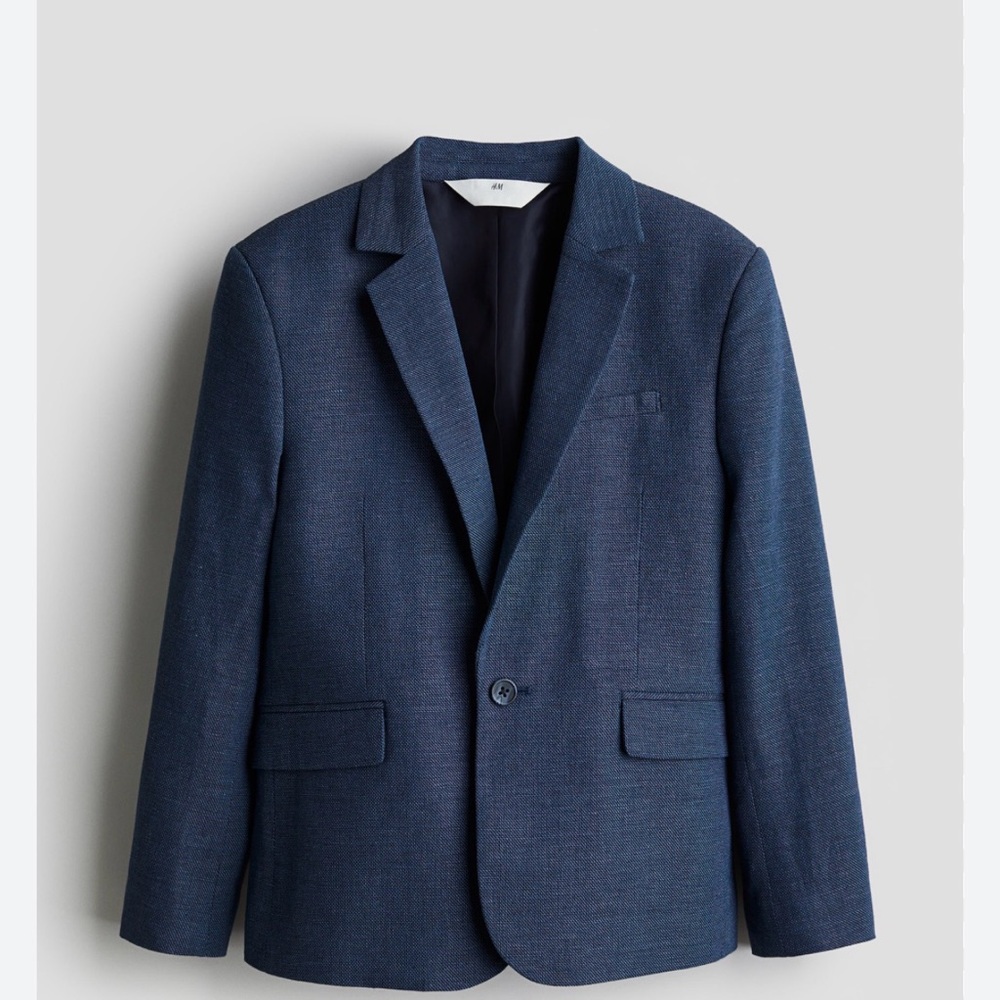 H&M Navy Sport Coat